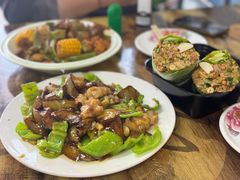 肉段烧茄子-东北老菜馆