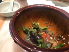 烧辣椒擂皮蛋-望湘园湖南菜(西安曲江大悦城店)