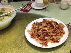 -天盛海鲜烧烤大排档·本地小海鲜·牟平腿穗子(幸福店)