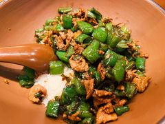 青椒炒肉盖码饭-德天顺盖码饭(人民西路店)