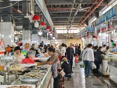 -鸿港海鲜批发市场