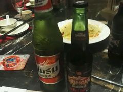 乌苏啤酒，新疆黑啤-北疆饭店(苏宁广场店)