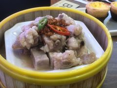 蒜香豉汁蒸排骨-蝴蝶里·粤菜·点心(龙湖杭州金沙天街店)