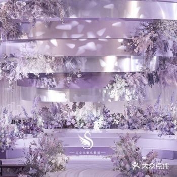 柔美动人的紫色婚礼 你心动了吗？