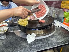 -海花锅盖烧烤店(怡馨家园店)