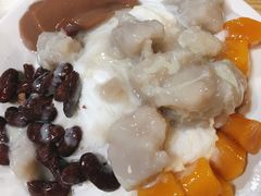 芋头牛奶棉綿冰-一心冰品(迎津街店)