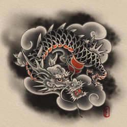 -老兵纹身·原创设计·修改遮盖