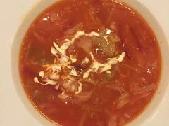 莫斯科红菜汤-莫斯科餐厅