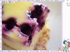 蓝莓芝士蛋糕-榖屋house of flour(张江首店)