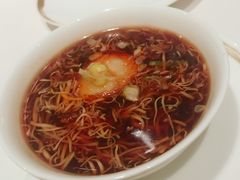 带子酸辣汤-金轩中餐厅 Jin Xuan(浦东丽思卡尔顿酒店)