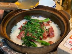 腊味煲仔饭-顺德公广东猪肚鸡·煲仔饭(白石洲店)