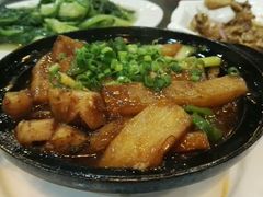 茄子煲-豪华脆肉鲩