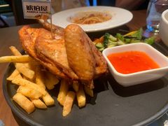 嫩烤三黄鸡（半只）-Ambra Haus琥珀屋精酿餐厅(宝山店)