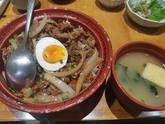 和风牛肉饭-一心创作料理屋(经开万达店)