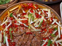 -拾光与烟火丨炭火串烧·自贡小活鲜(西村大院店)