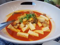 酸木瓜鲈鱼-蝴蝶泉宾馆-中餐厅