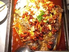 -探鱼·鲜青椒爽麻烤鱼(广州欣荣广场店)