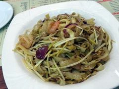 炒贵刁(咖喱海鲜炒河粉)-香港仔茶餐厅(凤阳店)