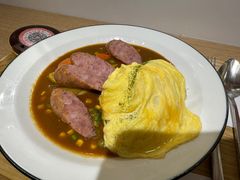 -池奈·日式咖喱蛋包饭(老城根Gpark店)
