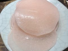 腌萝卜片-猪啊牛呀羊啊铜盘烤肉(正大广场店)