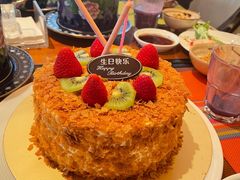 -岷山饭店-芝芝自助餐厅