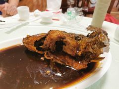 挣蹦鲤鱼-奥华餐厅·老张记(台基厂店)