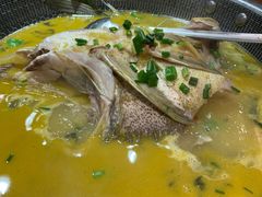 水煮活鱼-剁椒入味(黄土岭店)
