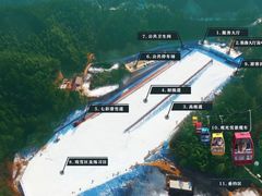 -大别山南武当滑雪场