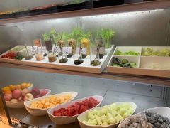 自助取餐区-TABLE·味西餐厅-成都茂业JW万豪酒店
