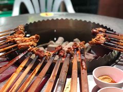 烤鸡翅-喷火龙西昌火盆烧烤(泸州总店)