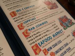 菜单-The Crab Pot Seattle