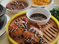 -七的湖·晚芳亭·阳澄湖农家菜·大闸蟹(莲花岛店)
