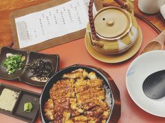 鳗鱼饭-京怀石·壬生