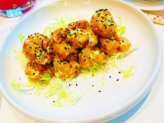 芥味芝麻虾球-玫瑰厅上海菜(兴国路店)