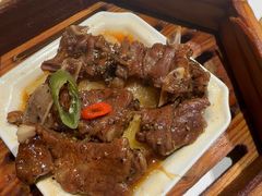 黑椒牛仔骨（超）-稻香饭店(IFS国金中心店)
