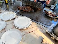 自助取餐区-香澜豪庭酒店·茉莉西餐厅·自助餐厅