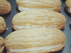 闪电泡芙 外面酥脆  里面清爽-甜品星球