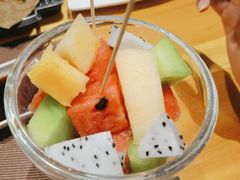 水果沙拉-割烹旭日本料理(龙湖狮山天街店)