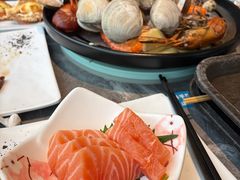 -舟市水产蒸汽活海鲜自助(卓悦汇店)