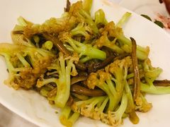 有机花菜茶树菇-翠亭酒家(山西南路店)