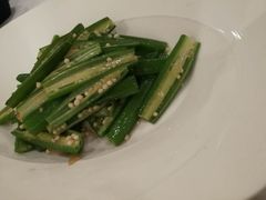 生炒秋葵-祥记餐饮•豫粤珍味(金隅大厦店)