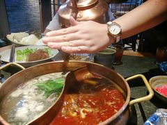 -老墙根涮肉·铜锅·烧烤(欢乐谷·王四营店)