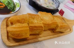 Freshly Fried Big Dough Sticks