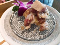 京葱鸡腿肉-吉屋烤肉(八宝街店)