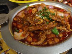 干锅糯香掌-嘎嘎鸭脑壳(蜀汉路店)