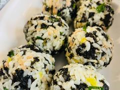 金枪鱼蛋黄酱饭团-猫头鹰炸鸡