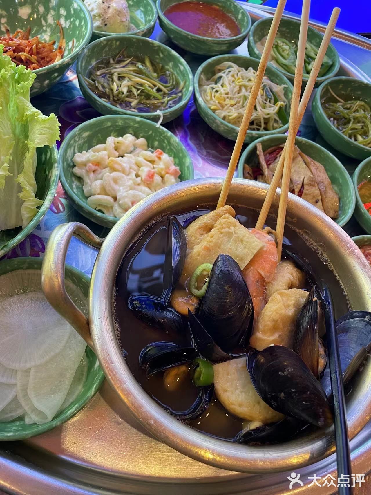 真·首尔夜市烤肉👍🏻