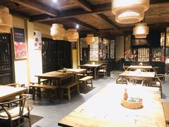 大堂-百翠山居.家飨餐厅