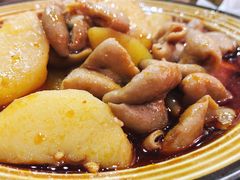土豆烧肥肠-朱大嘴肥肠血旺(福字街店)