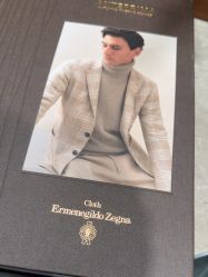 -Biella Fibers杰尼亚Zegna面料西装·夹克·礼服全定制Bespoke(晶耀前滩店)